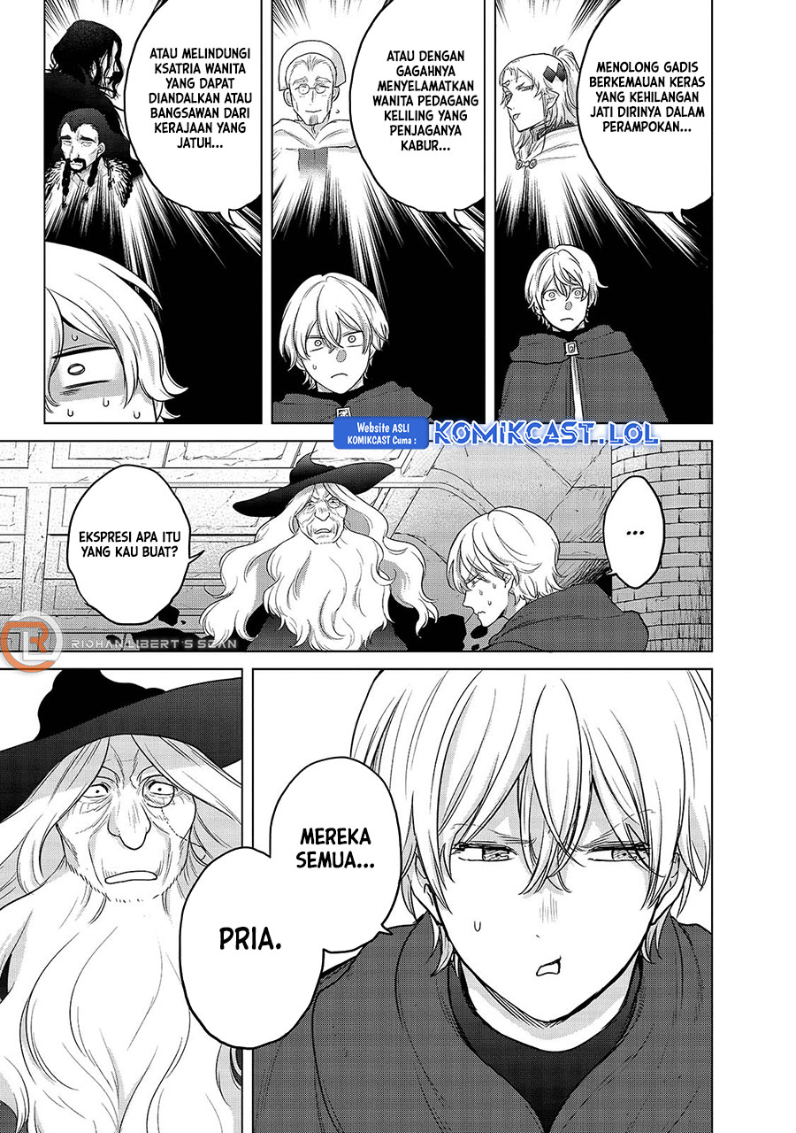 Saihate no Paladin Chapter 40 Bahasa Indonesia